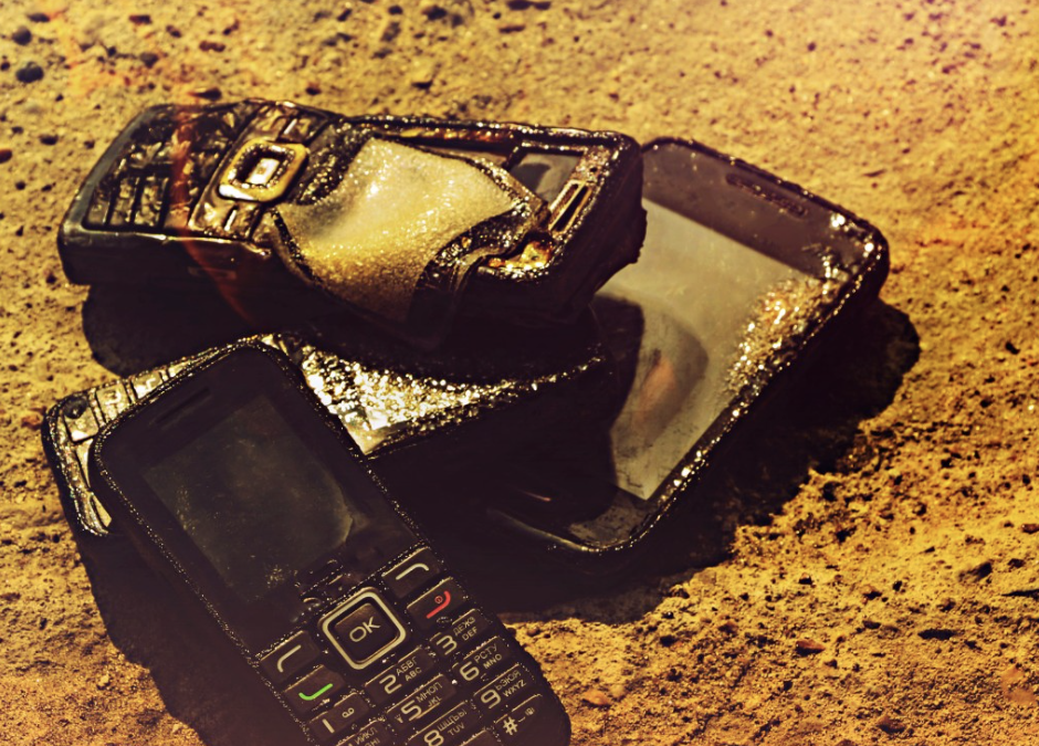 Protect Your Cell Phone from the Heat